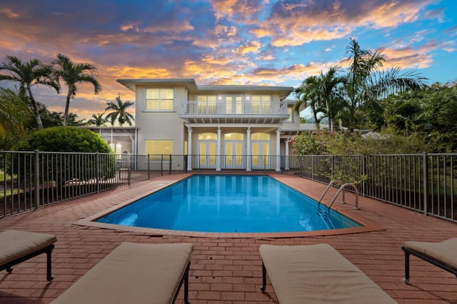 58 SW Palm Cove Drive, sold in Palm Cove Golf & Yacht Club, Palm City, FL