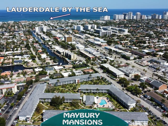 5208 NE 24th Terrace f-321, sold in Maybury Mansions, Fort Lauderdale, FL