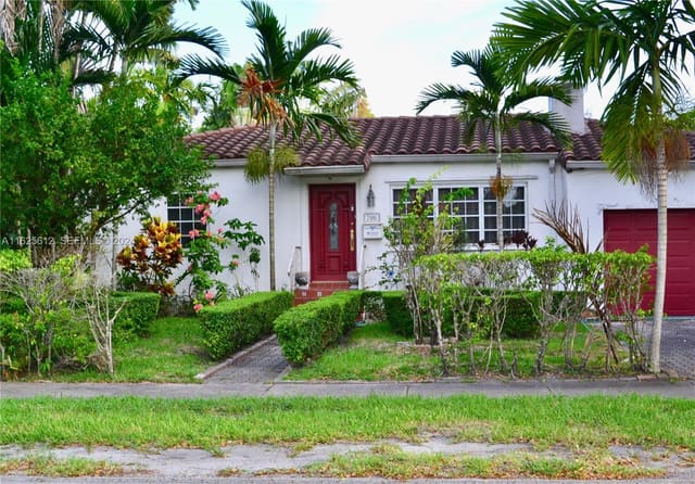 706 Mendoza Avenue, sold in Coral Estates, Coral Gables, FL