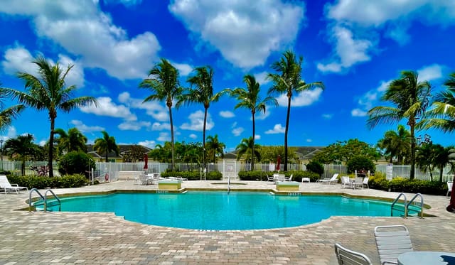 6124 NW Wick Lane, sold in St Andrews Townhomes Replat No 2, Port St Lucie, FL