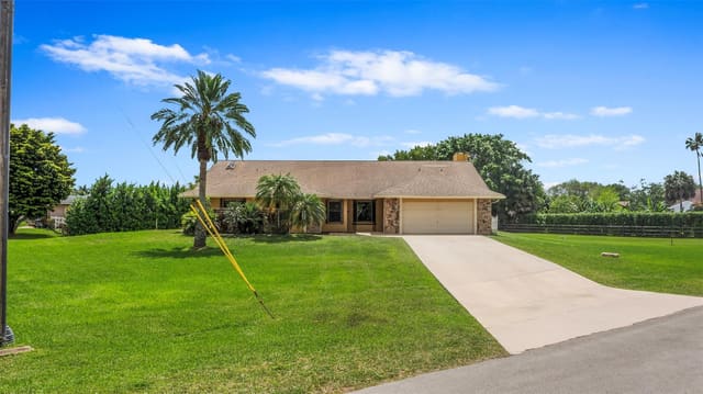 20420 SW 50th Place, sold in Trails Of El Rancho Acres, Southwest Ranches, FL