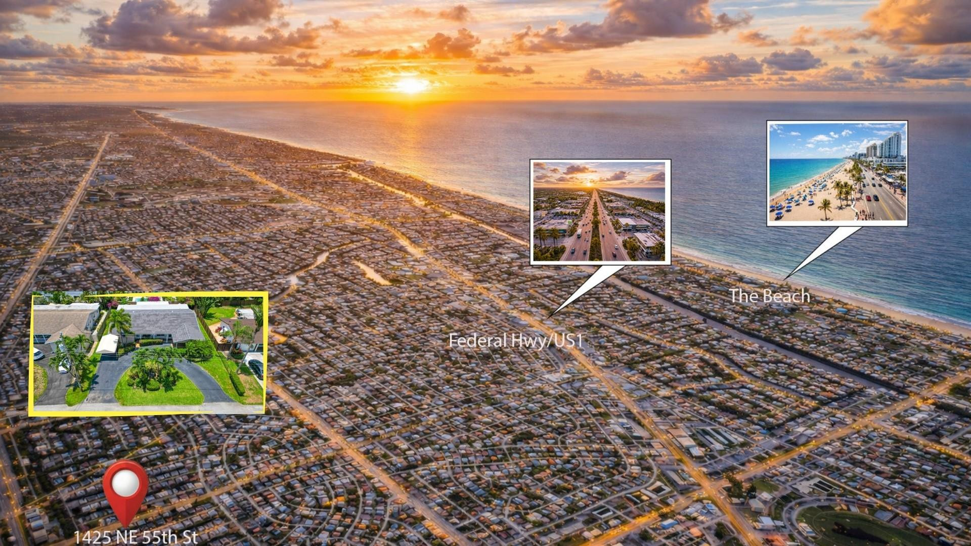 1425 NE 55th Street, Fort Lauderdale, FL 33334, Fort Lauderdale