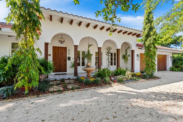 854 Hibiscus Street, sold in Old Floresta, Boca Raton, FL
