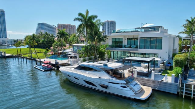 2707 Sea Island Drive, sold in Seven Isles, Fort Lauderdale, FL