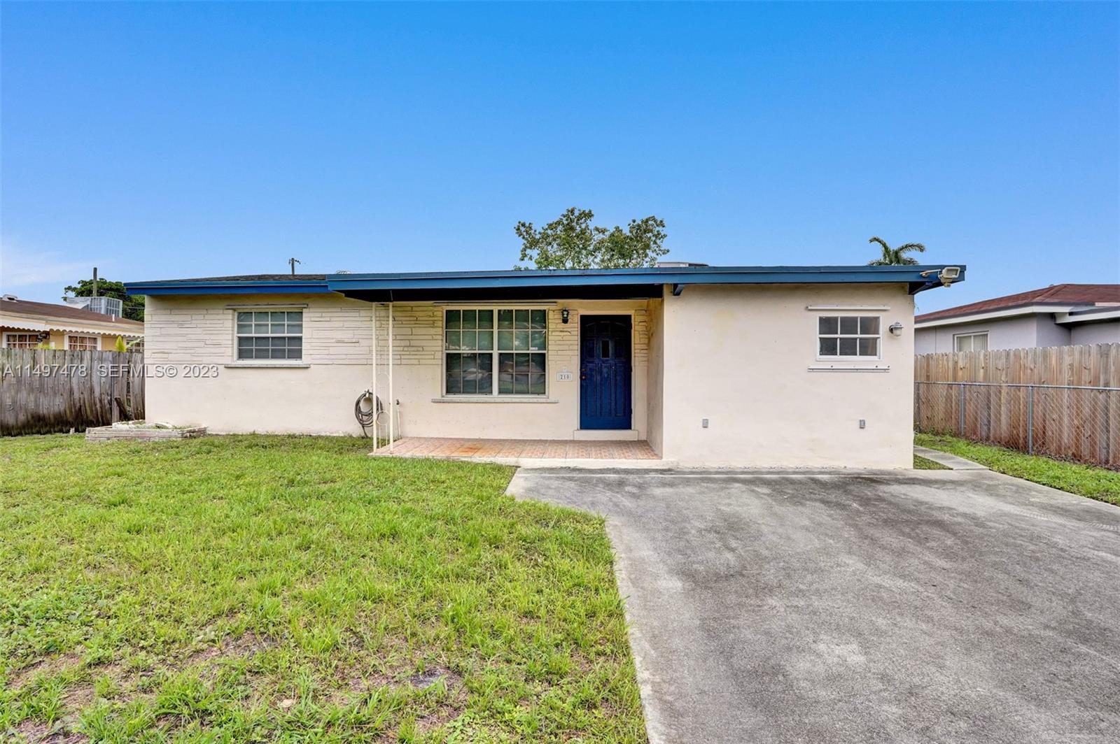 210 N 72nd Avenue, Hollywood, FL 33024, Hollywood