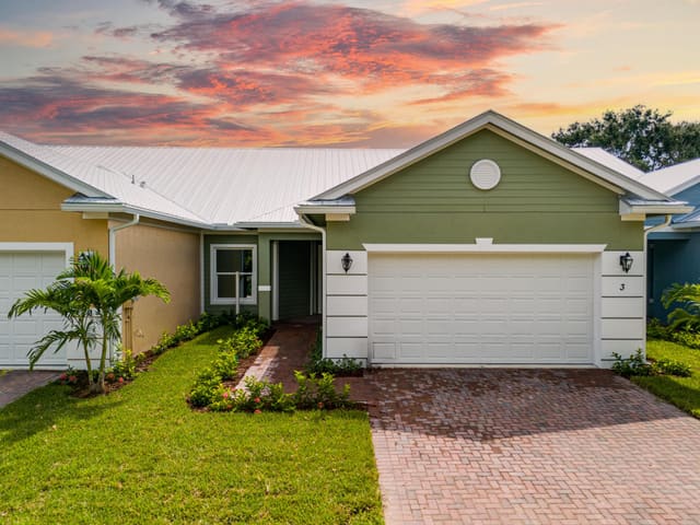 1805 Bridgepointe Circle 3, sold in Bridgepointe Subdivision, Vero Beach, FL