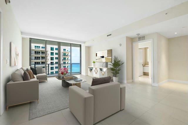 3100 N Ocean Drive H-1610, sold in Amrit Ocean Resort & Residences, Singer Island, FL