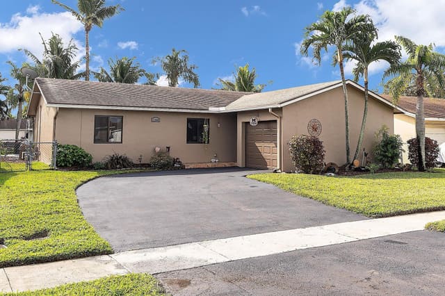 11040 NW 26 Place, sold in Millers Sunrise Estates, Sunrise, FL