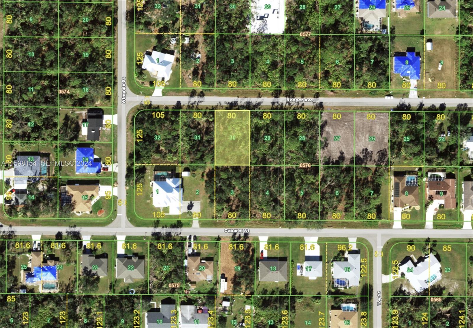 17387 Reaper Avenue, Port Charlotte, FL 33948, Port Charlotte