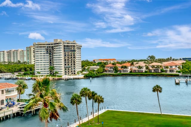 899 Jeffery Street 708, sold in Porta Bella East, Boca Raton, FL