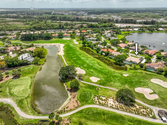 193 Thornton Drive, sold in Preston At Pga National, Palm Beach Gardens, FL