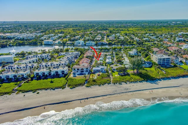 240 Celestial Way 5, sold in Beachbound, Juno Beach, FL