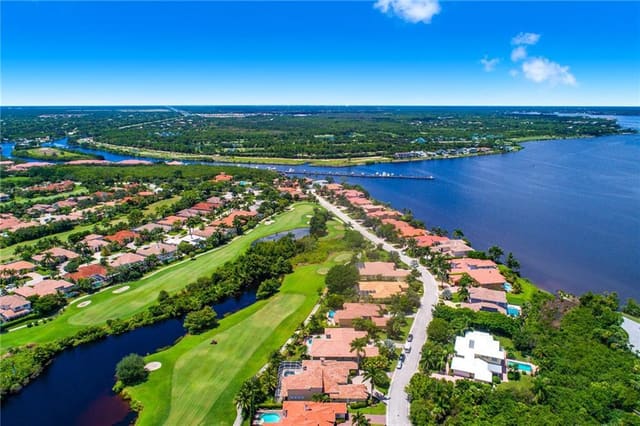 2119 SW Balata Terrace, sold in Palm Cove Golf & Yacht Club, Palm City, FL