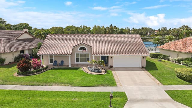 18639 Anchor Drive, sold in Harbour Landing, Boca Raton, FL