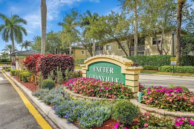 7706 Granville Drive 104, sold in Granville Condominium, Tamarac, FL