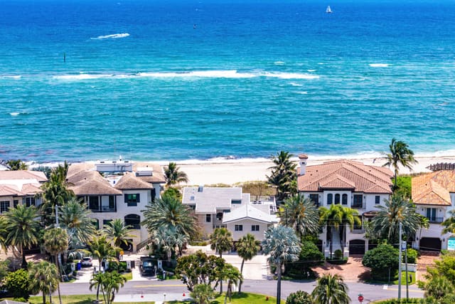 1906 Bay Drive, sold in Hillsboro Shores Sec, Pompano Beach, FL
