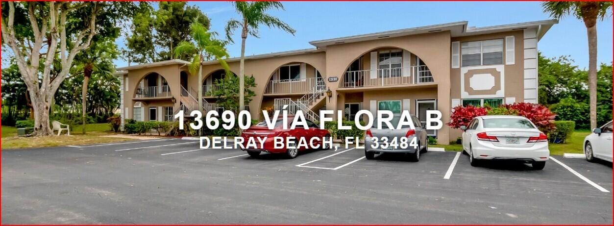 13690 Via Flora Unit B, Delray Beach, FL 33484