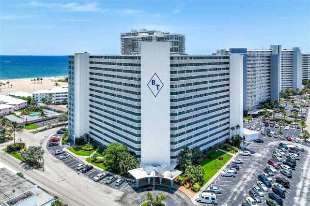 1900 S Ocean Drive 711, sold in Breakwater Towers Co-Op, Fort Lauderdale, FL