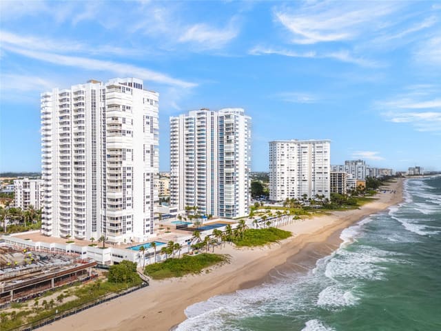 1370 S Ocean Boulevard 2507, sold in Renaissance Ii, Pompano Beach, FL