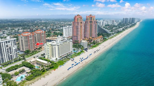 2001 N Ocean Boulevard 505, sold in The Vue, Fort Lauderdale, FL