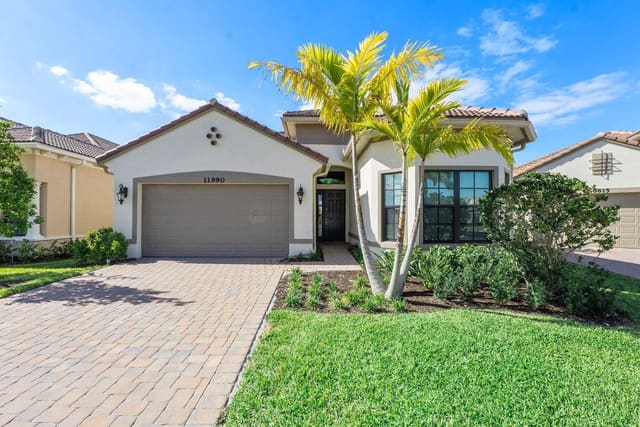 11990 Leon Circle, sold in Parkland Royale 182-60 B, Parkland, FL