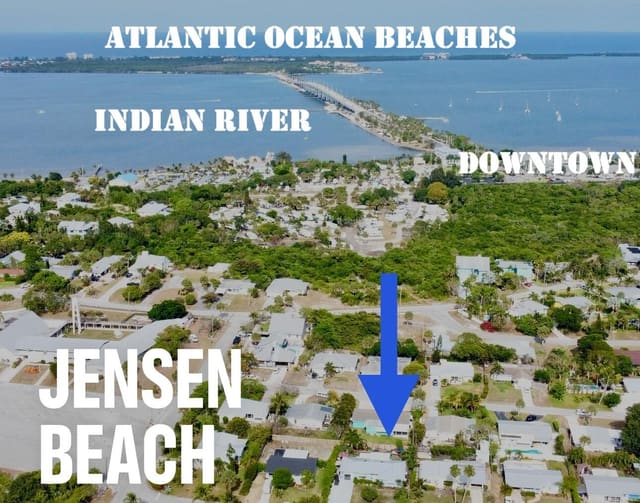 3817 NE Melba Drive, sold in Skyline Heights, Jensen Beach, FL