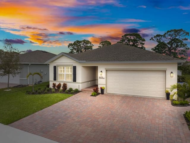 4179 Keeson Circle, sold in Lost Tree Preserve, Vero Beach, FL