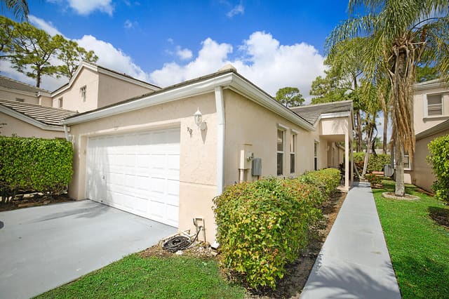 1091 Island Manor Drive, sold in Island Of River Bridge, Greenacres, FL