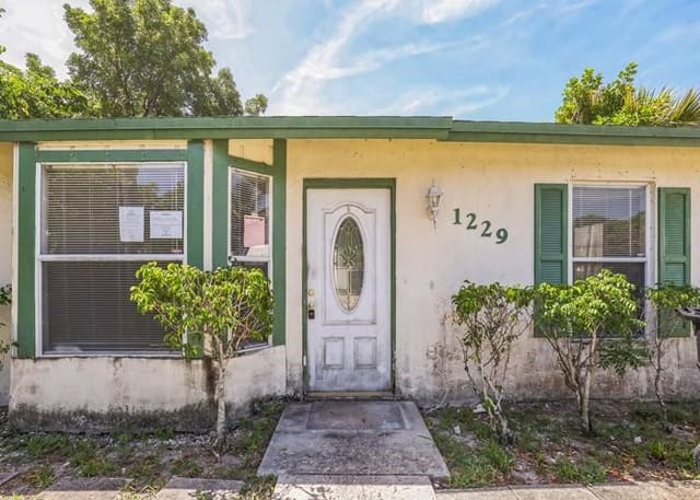 1229 18th Avenue, sold in Lake Worth Heights, Lake Worth Beach, FL