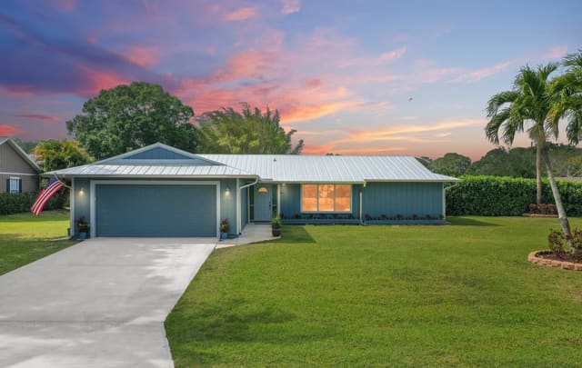 5620 SE Paramount Drive, sold in Paramount Estates, Stuart, FL