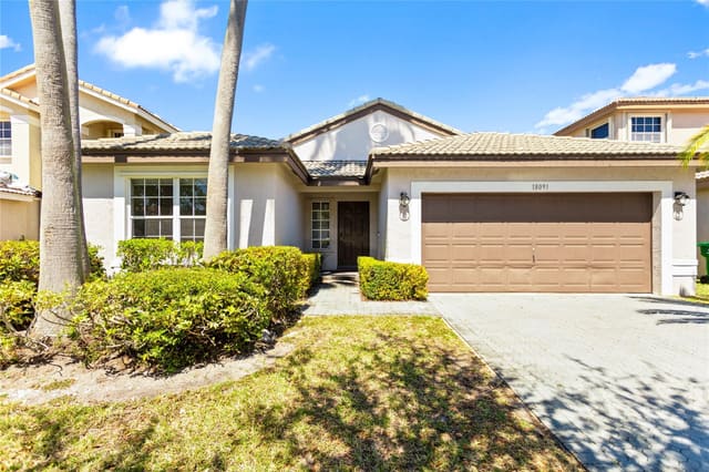 18091 SW 33rd Street, sold in Silver Lakes Ph Iii Rep, Miramar, FL