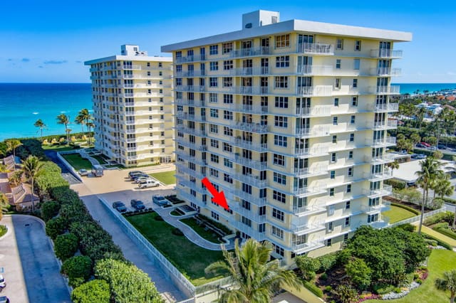 500 Ocean Drive W2a, sold in Brigadoon, Juno Beach, FL