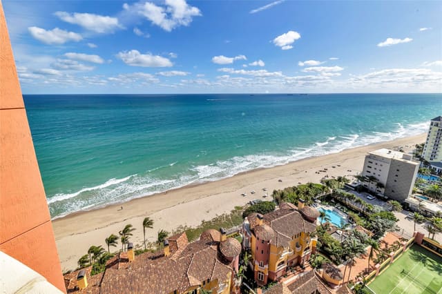 2110 N Ocean Boulevard 22a, sold in The Palms, Deerfield Beach, FL