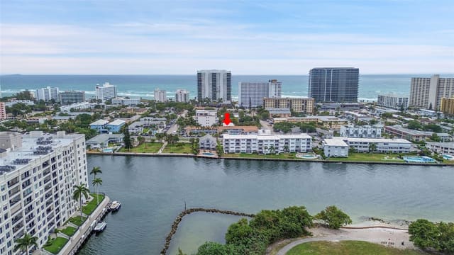 1110 N Riverside Drive 24, sold in Sun Set Apts Co Op, Pompano Beach, FL