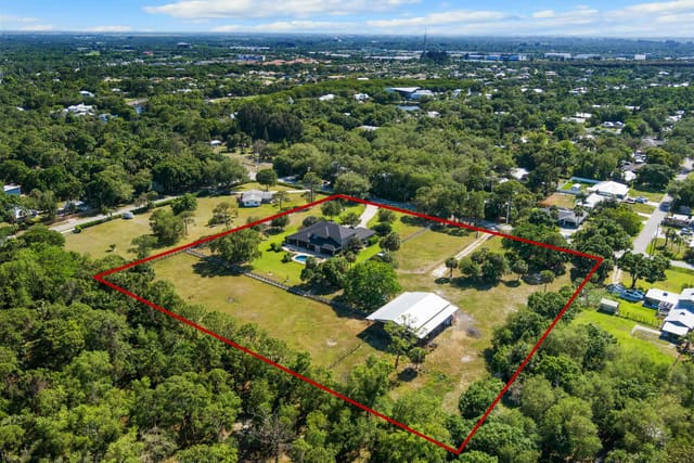 6655 SW Gaines Avenue, sold in St Lucie Inlet Farms, Stuart, FL