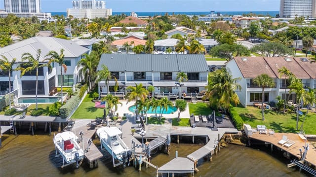 633 NE 19th Avenue, sold in Ocean Vue, Deerfield Beach, FL