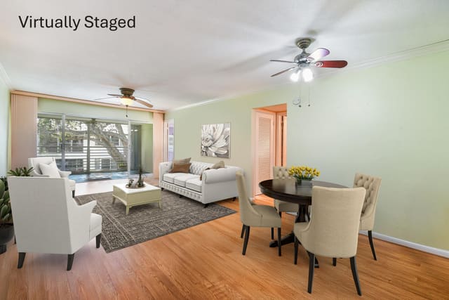 9 Westwood Avenue 201, sold in Tequesta Garden Condo 1, Tequesta, FL