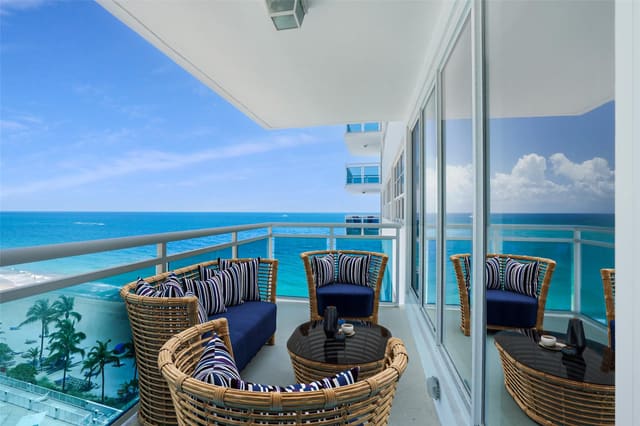 3430 Galt Ocean Drive 1005, sold in The Commodore, Fort Lauderdale, FL
