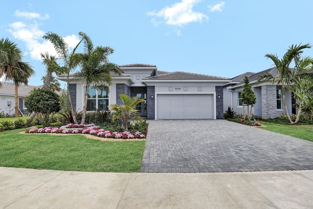 10130 Driftwood Way, sold in Avenir Site Plan 2 Pod 5 Lt 164, Palm Beach Gardens, FL