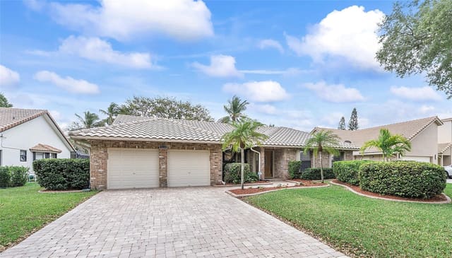 10866 NW 14th Street, sold in Pine Landing, Coral Springs, FL