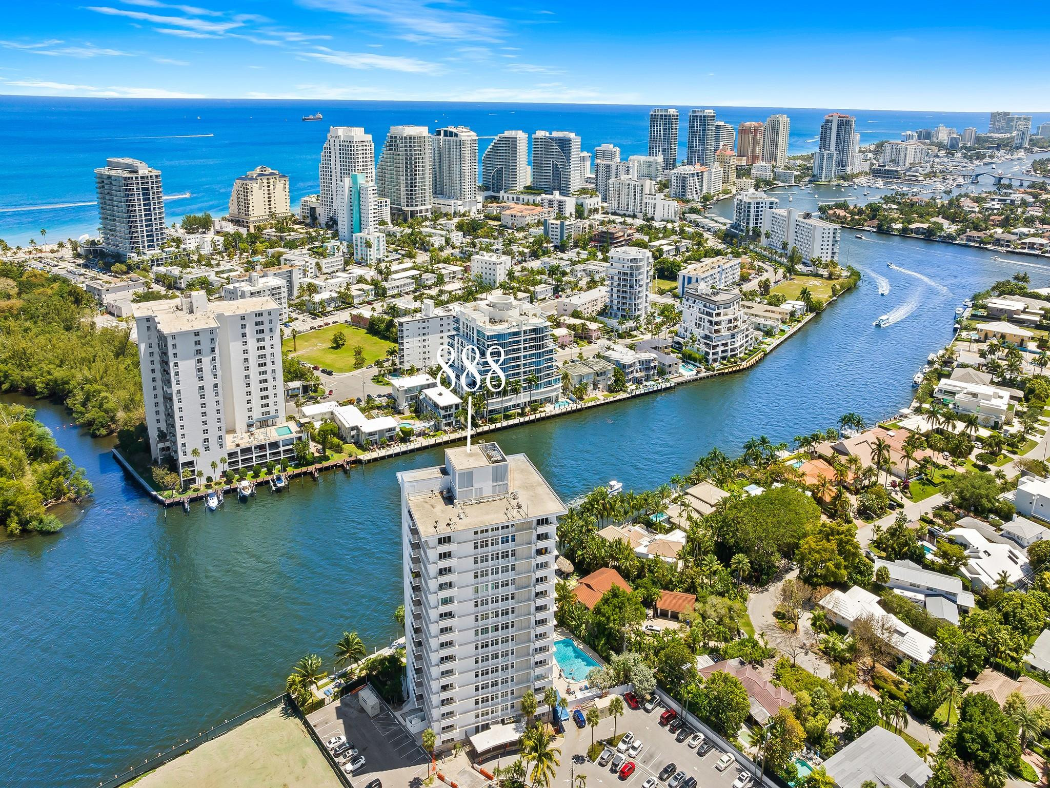 888 Intracoastal Drive 12f, Fort Lauderdale, FL 33304, Fort Lauderdale