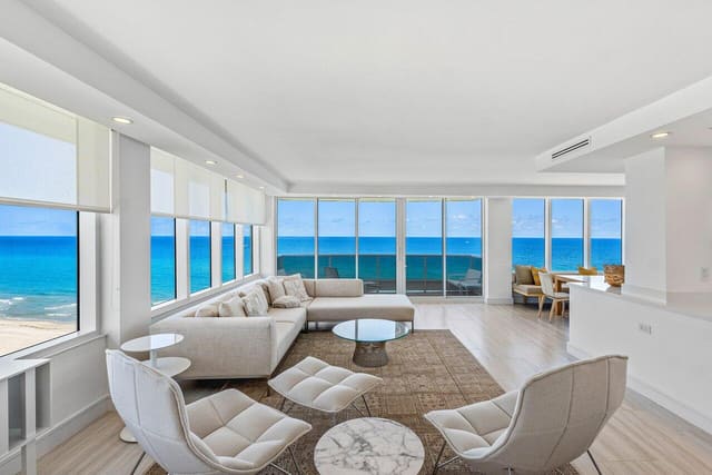 700 S Ocean Boulevard 1001, sold in Sabal Point Apts Condo, Boca Raton, FL
