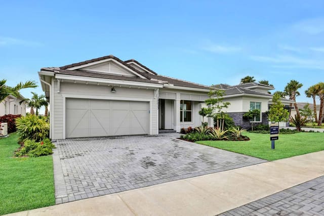 10033 Driftwood Way, sold in Avenir Site Plan 2 Pod 5 Lt 320, Palm Beach Gardens, FL