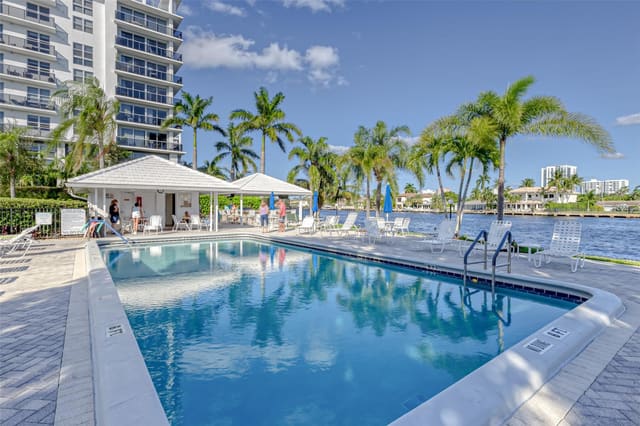6371 Bay Club Drive 4, sold in Bay Colony Club, Fort Lauderdale, FL