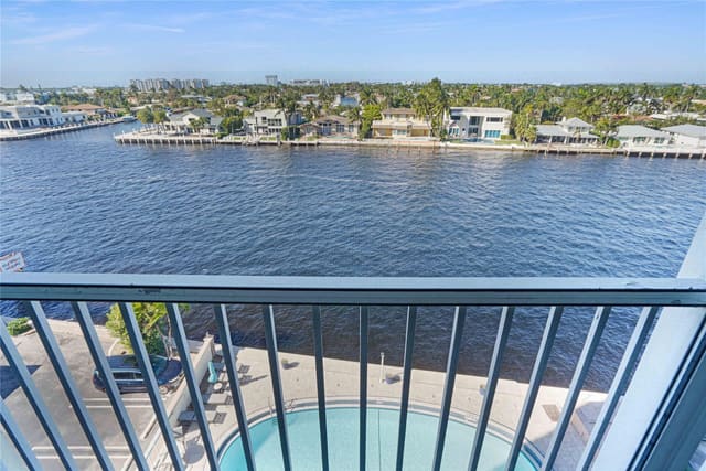 299 N Riverside Drive 607, sold in Seville House, Pompano Beach, FL
