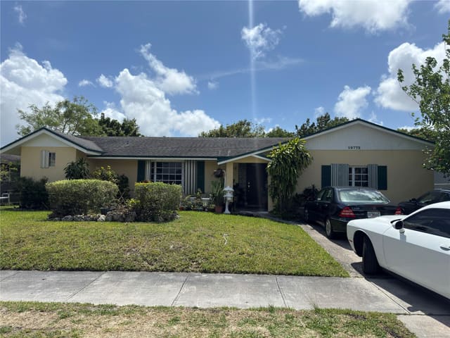 10772 SW 165th Terrace, sold in El Alamo Sub, Miami, FL
