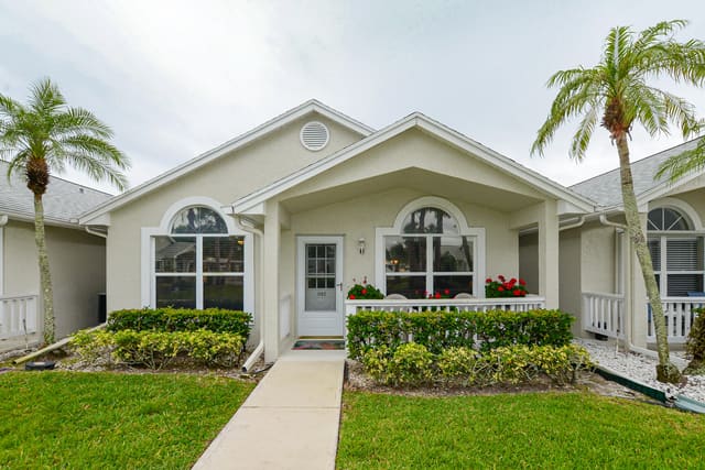 1162 NW Lombardy Drive, sold in Kings Isle - Isle Of Lombardy, Port St Lucie, FL