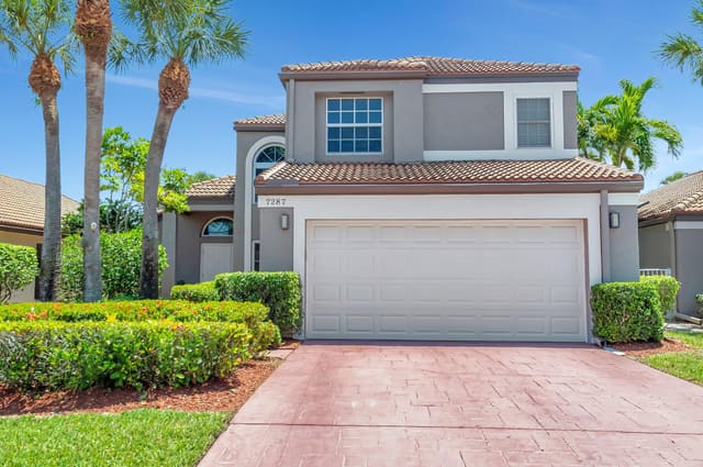 7287 Via Palomar, sold in Palomar, Boca Raton, FL