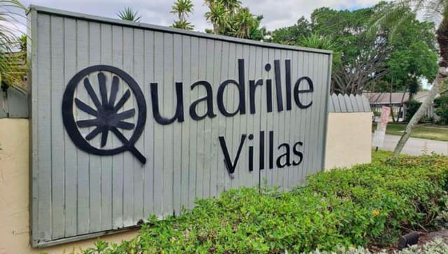 8157 Ambach Way 31-D, sold in Quadrille, Hypoluxo, FL