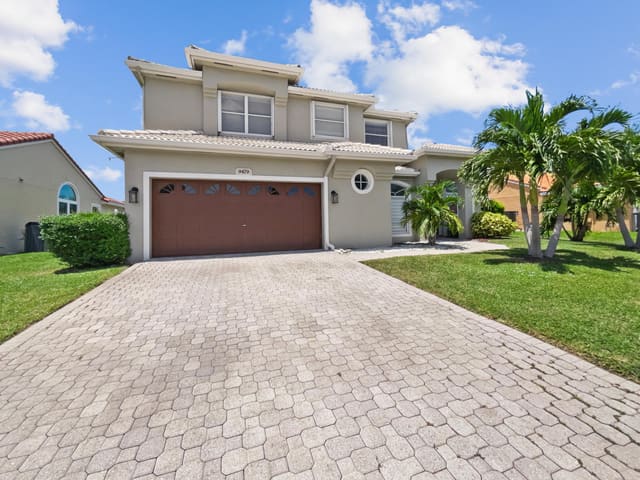 9479 Lake Serena Drive, sold in Boca Landings North, Boca Raton, FL